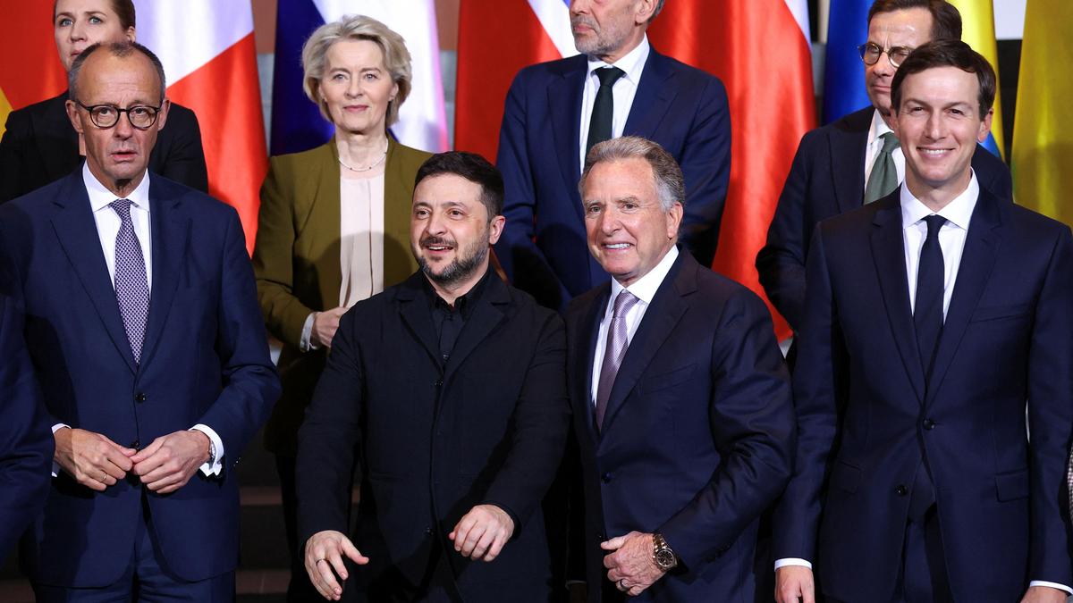 U.S. Guarantees Safety Ensures to Ukraine in Peace Negotiations