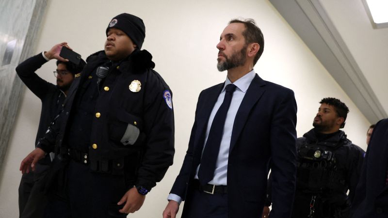 Jack Smith Testifies Behind Closed Doorways as GOP Intensifies Trump Probe