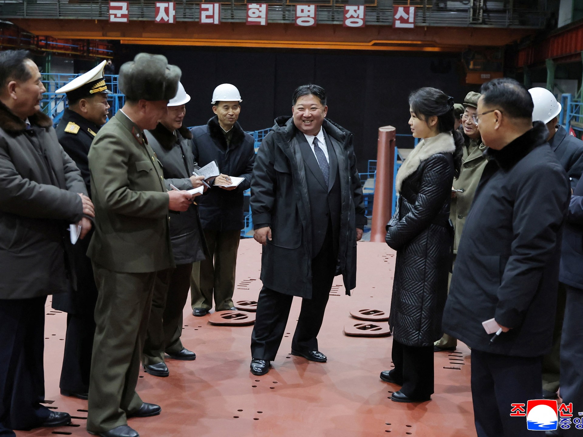 Kim Jong Un Condemns US-Seoul Nuclear Submarine Settlement as Provocative Act