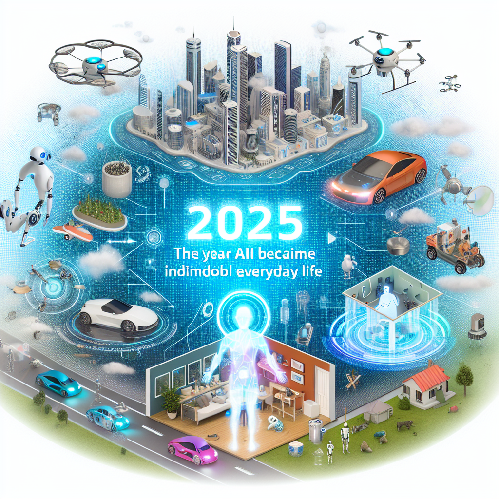 2025: The Year AI Became Indispensable in Everyday Life