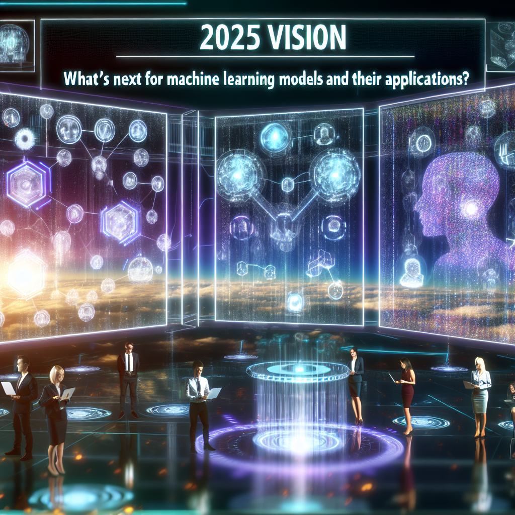 2025 Vision: What’s Next for Machine Learning Models and Their Applications?