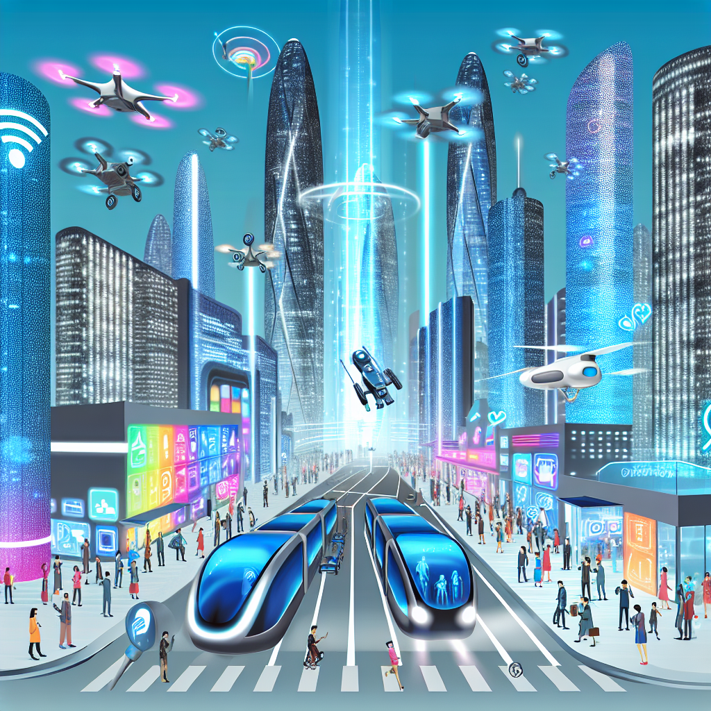 2025 की स्मार्ट सिटी: AI के साथ जीवन कैसे होगा?