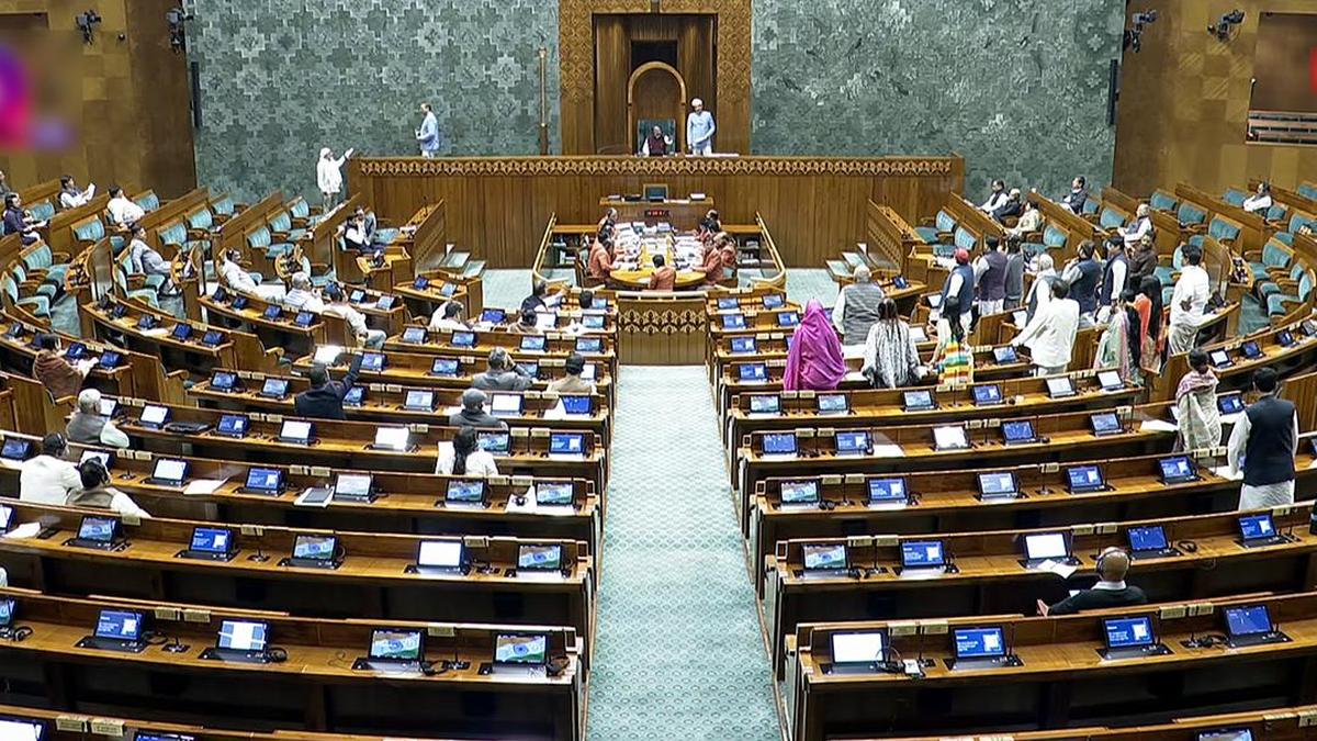 PM Modi Leads Lok Sabha Debate on Vande Mataram in Winter Session Day 6