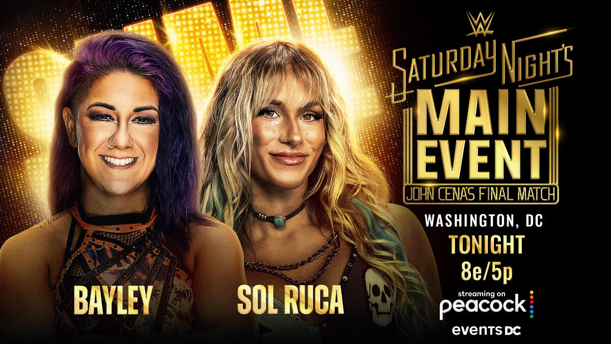 Bayley Faces Sol Ruca in a WWE Showdown