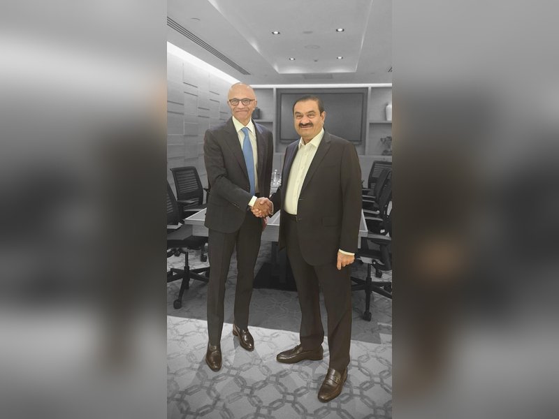 Unlocking AI’s Potential: A Dialog Between Gautam Adani and Satya Nadella