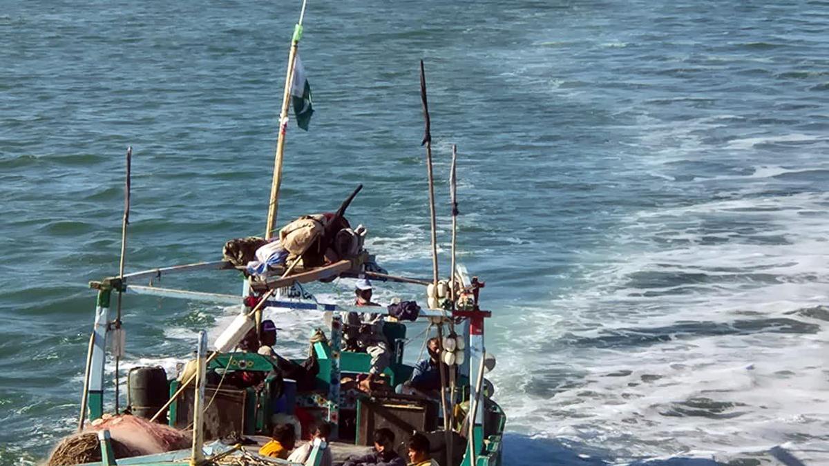 Coast Guard Detains 11 from Pakistani Vessel in India’s EEZ