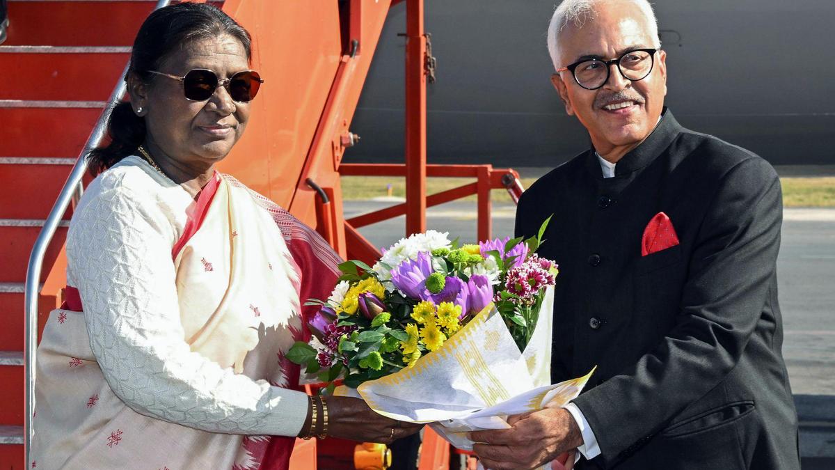 President Murmu’s Go to to Manipur Throughout Statewide Shutdown