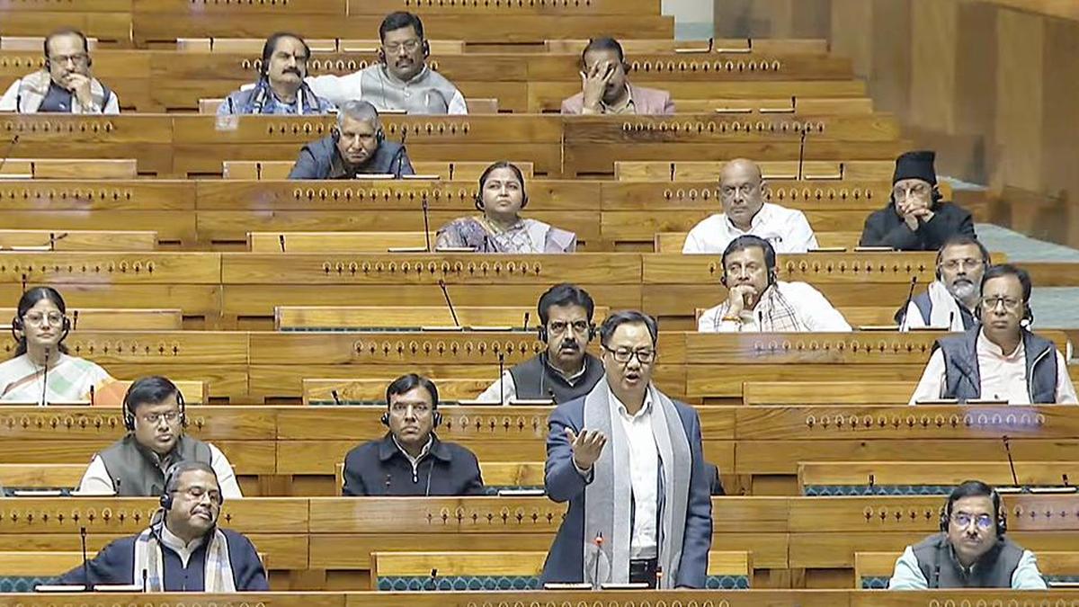 BJP MPs Disrupt Parliament Over Alleged Menace to Modi