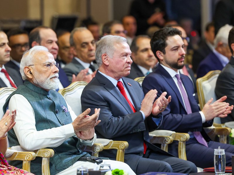 PM Modi’s Jordan Go to: A New Period in Bilateral Enterprise Relations