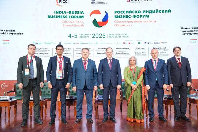 Record Participation at India-Russia Business Forum: Focus on ‘Sell to Russia’ Session