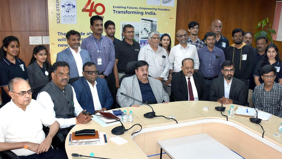 Celebrating 40 Years of SJCE-STEP: Pioneering the Way forward for Deep-Tech in Mysuru