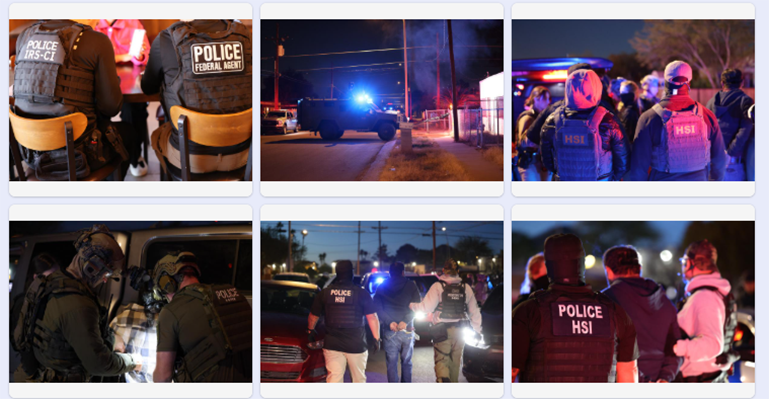 ICE Arizona and Federal Companions Execute Main Operation Towards Transnational Felony Group, Arresting Dozens Regardless of Rioter Disruption