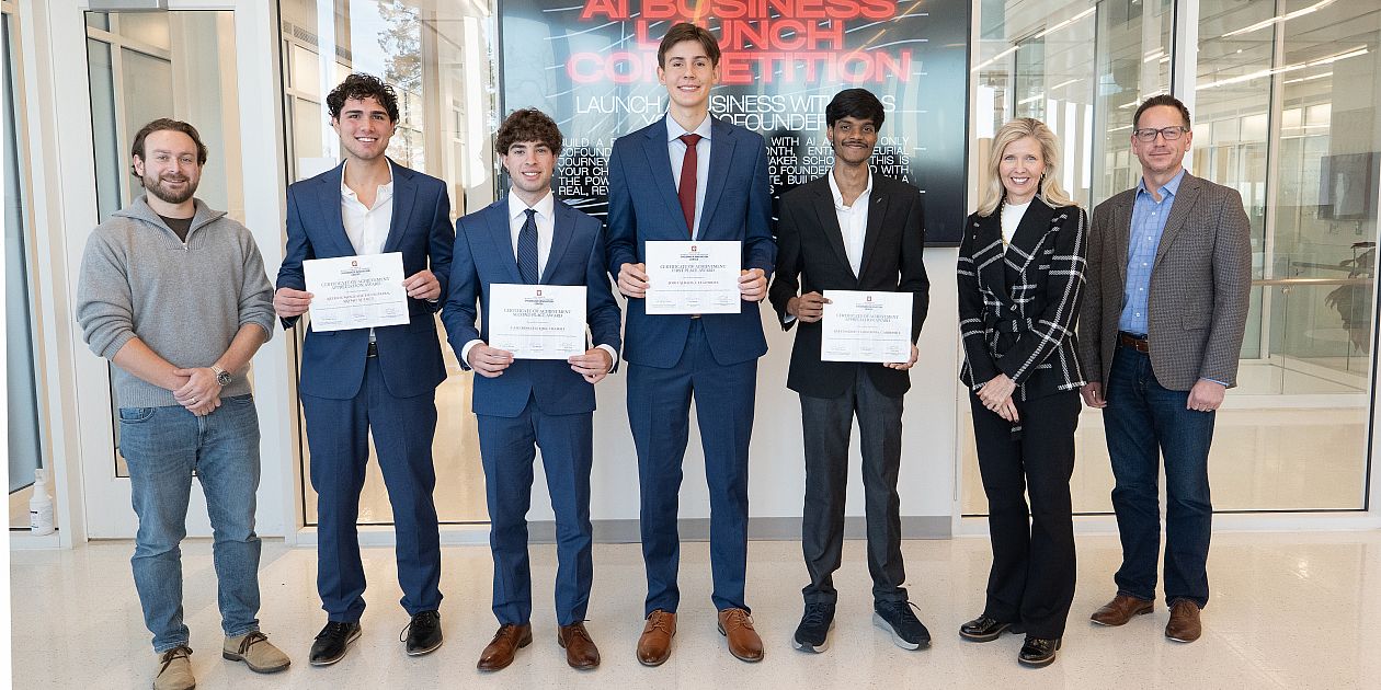 Luddy College Launches Inaugural Shoemaker Students AI Enterprise Competitors at Indiana College