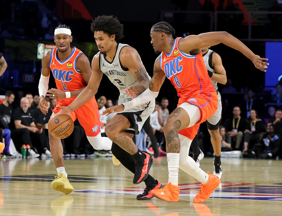 Spurs Replace: Difficult Schedule, New Two-Means Addition, and Harper’s Rising Reputation