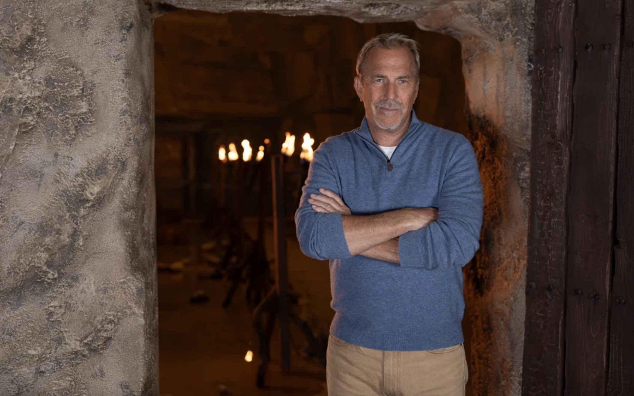 Kevin Costner Reflects on His Acting Roots in Church
