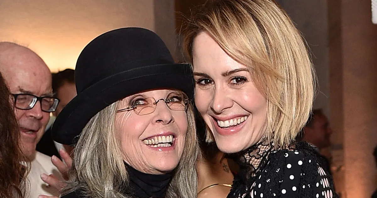 Sarah Paulson Reflects on Diane Keaton’s Messages Before Her Passing