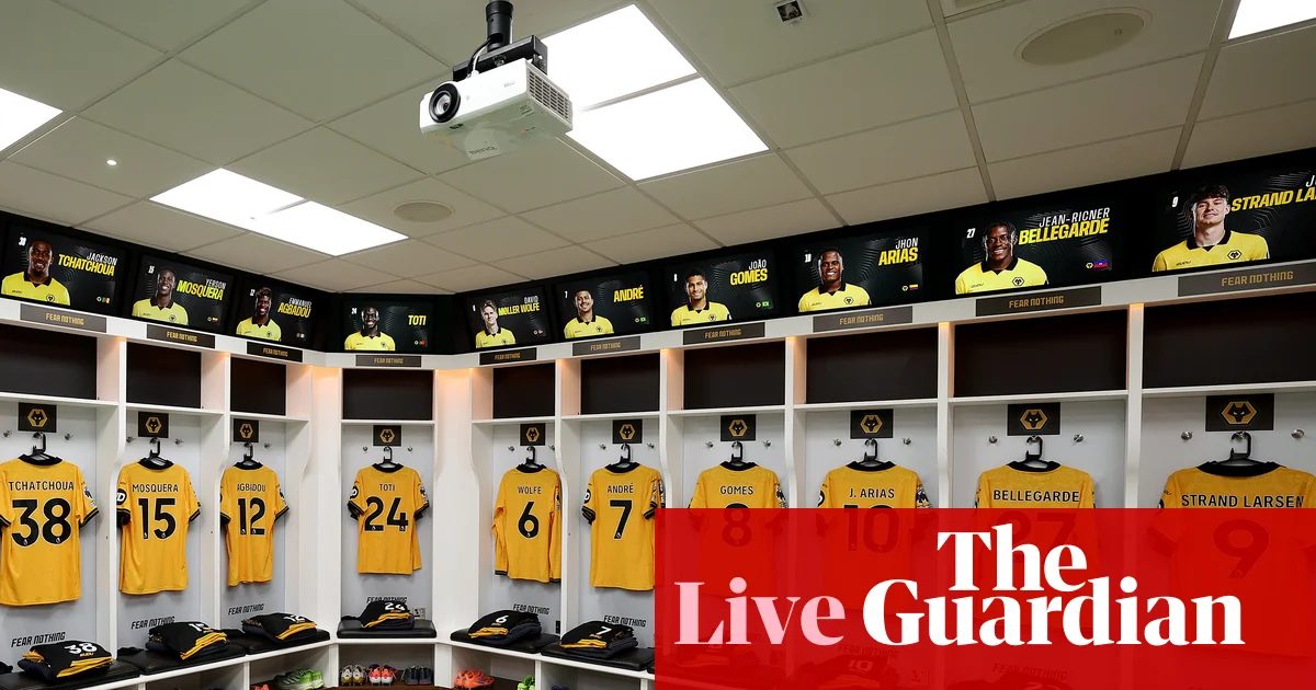 Wolverhampton vs Manchester United: Live Premier League Commentary