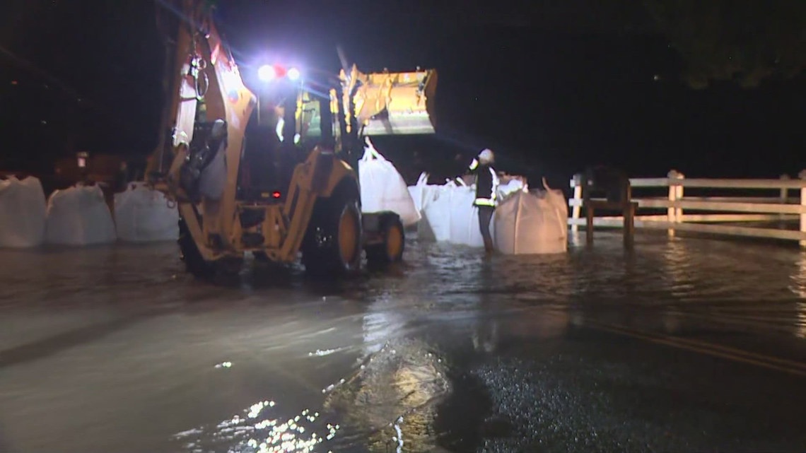 Pressing Evacuations Ordered Following Levee Breach on White River