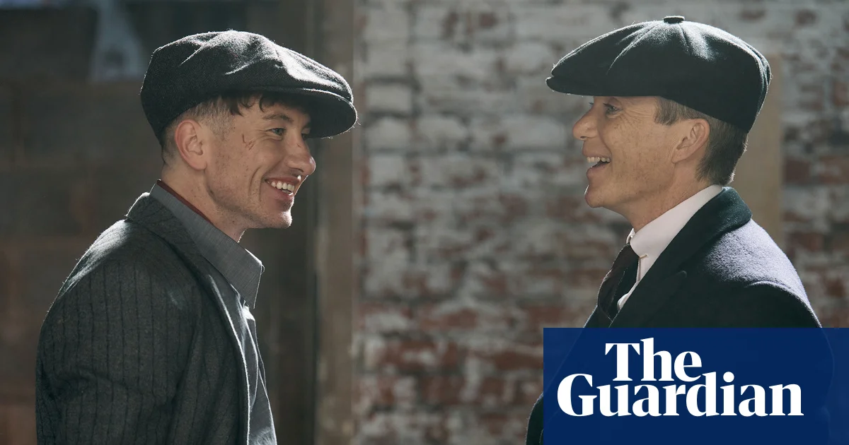 First Look: Cillian Murphy and Barry Keoghan Unite for Peaky Blinders Movie