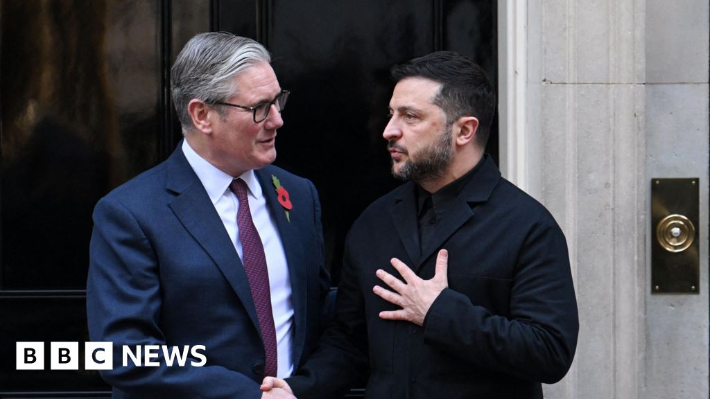 Keir Starmer Welcomes Zelensky for Crucial Ukraine Discussions at Downing Street