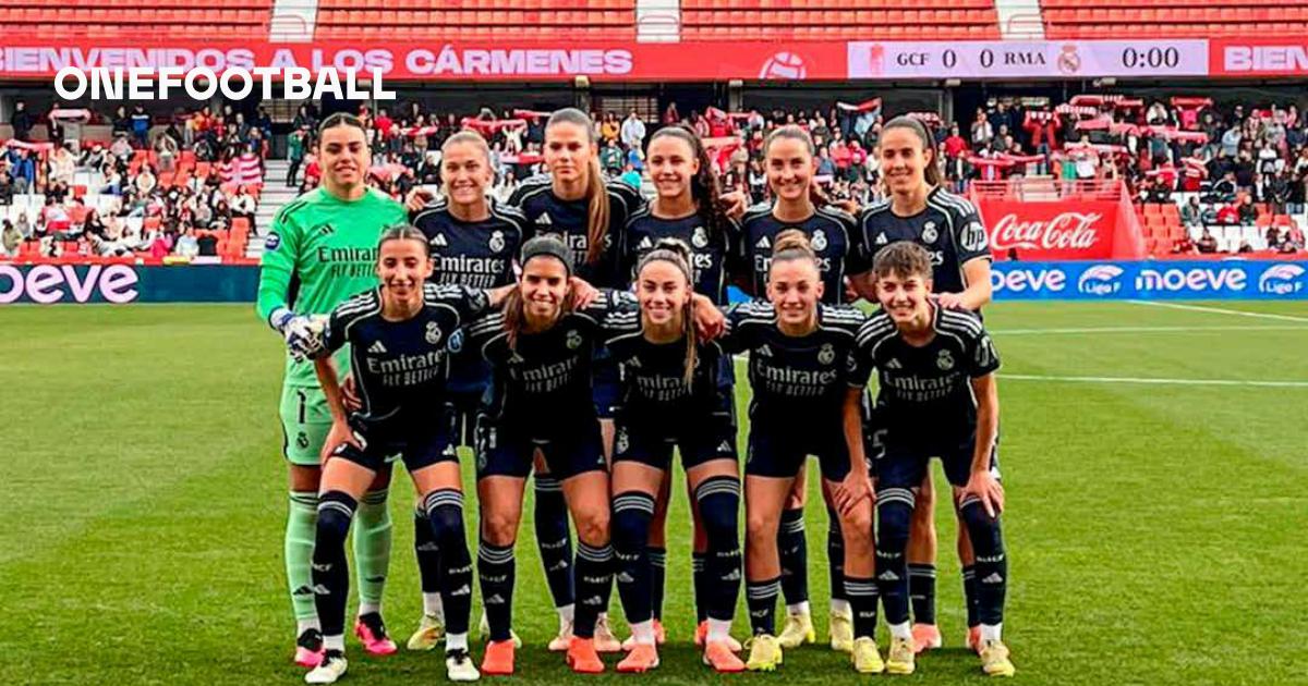 Actual Madrid Fem Triumphs 3-0 Over Granada with Athenea’s Management
