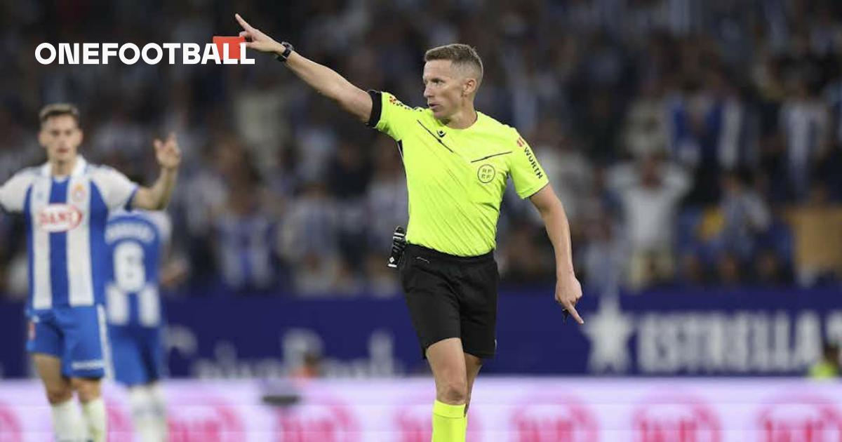 Árbitro Alejandro Hernández Hernández para el Celta vs Athletic