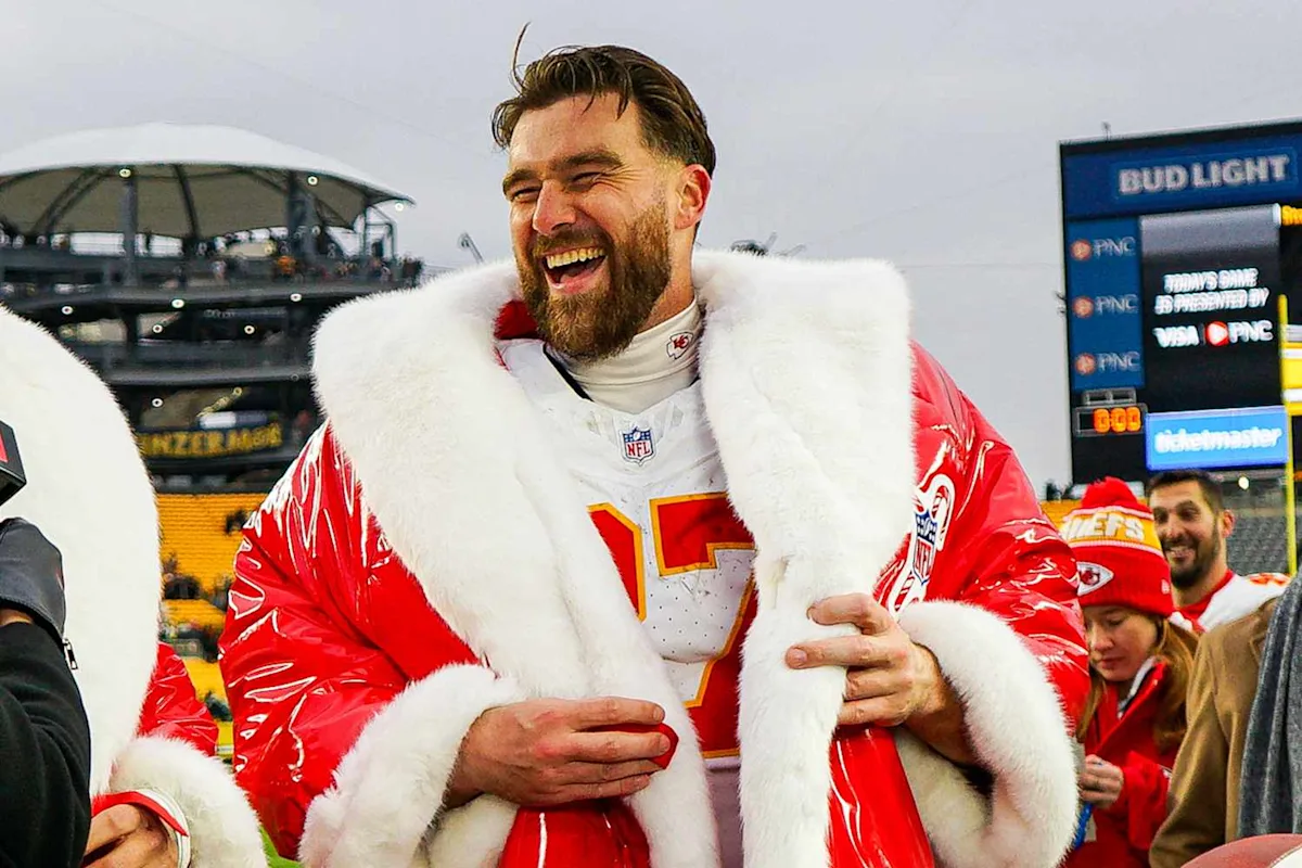 Travis Kelce Stars as Animated Elf in Chiefs’ Festive Holiday Video Narrated by a Special Guest