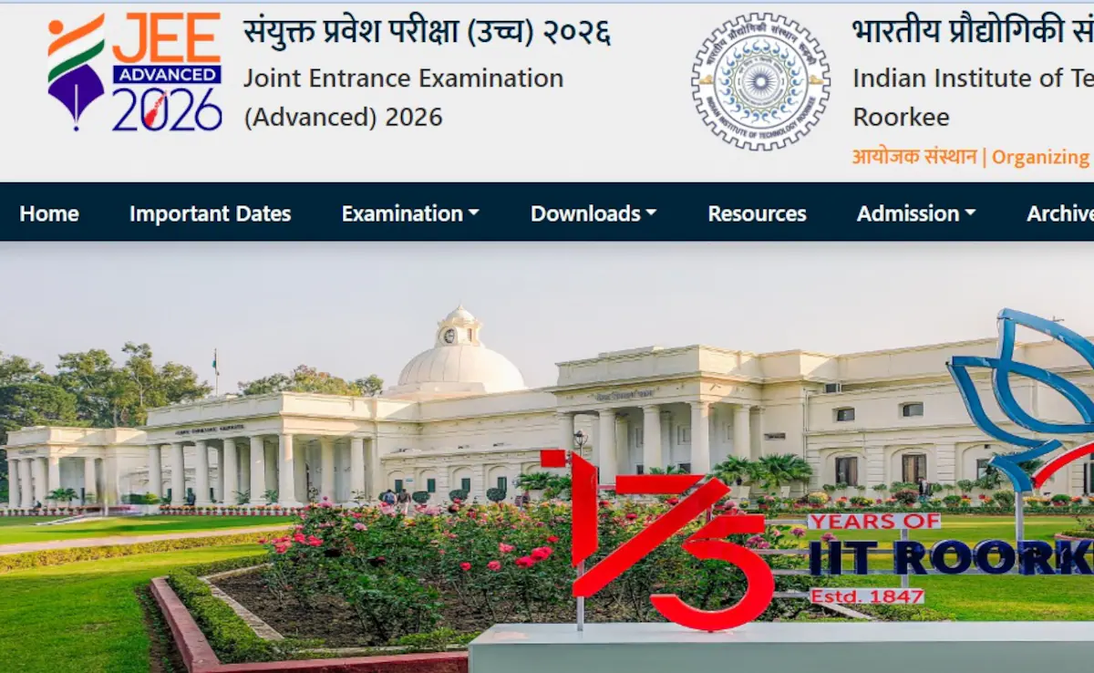 IIT Declares JEE Superior 2026 Syllabus