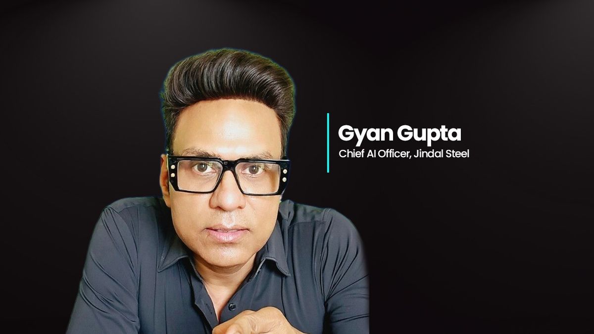 Gyan Gupta Takes Helm as Chief AI Officer at Jindal Metal