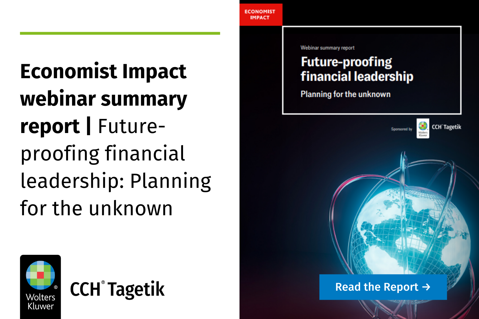 Future-Proofing Financial Leadership: Insights from the Economist Impact Webinar