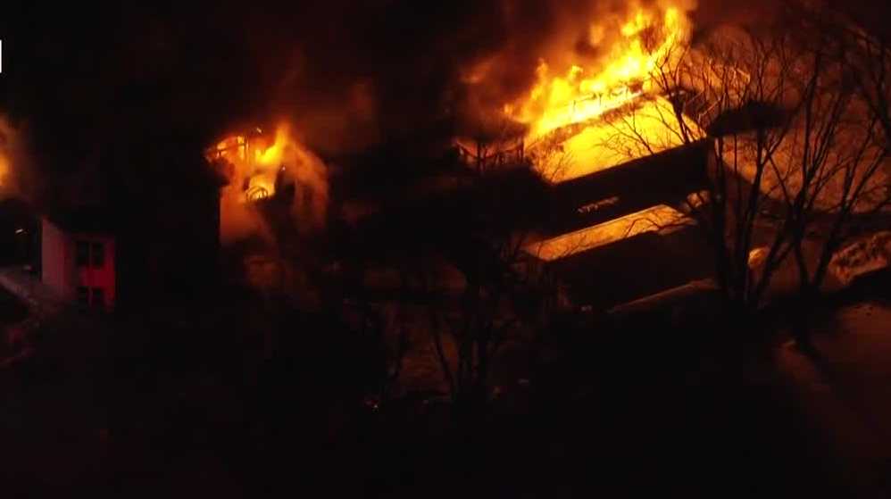 Early Morning Hearth Engulfs Muskego Brewhouse