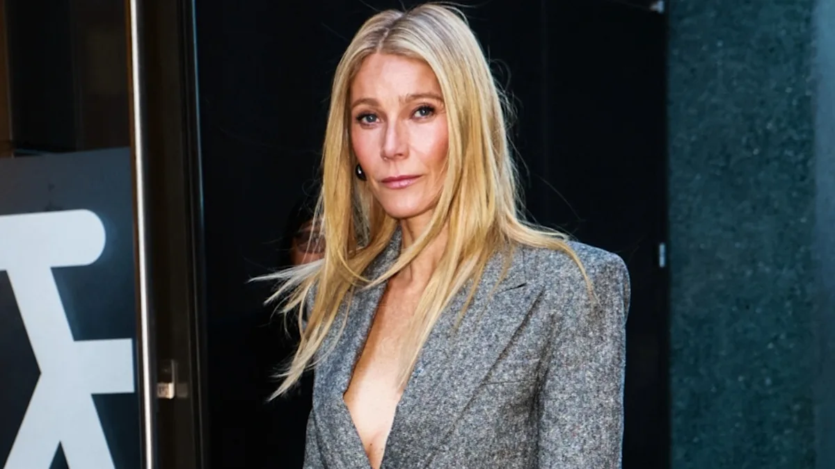 Gwyneth Paltrow Elevates Enterprise Informal with Braless Stylish in NYC