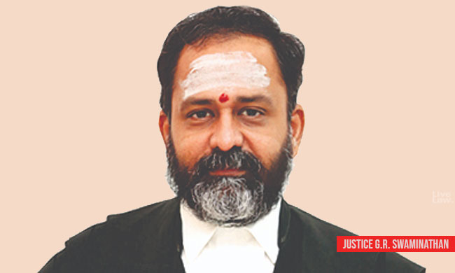 Impeachment Movement Filed Towards Madras HC Choose GR Swaminathan by Opposition MPs