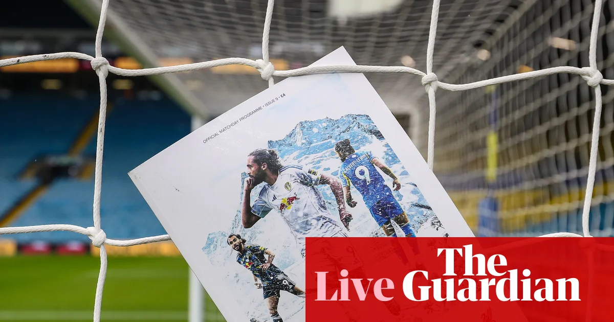 Leeds United vs. Liverpool: Premier League Live Commentary