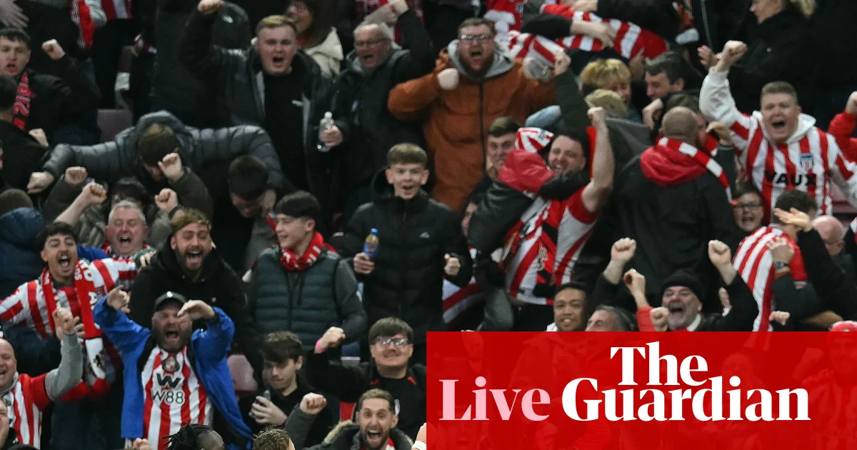 Premier League Reside: Sunderland Edges Newcastle, Man Metropolis Dominates Crystal Palace