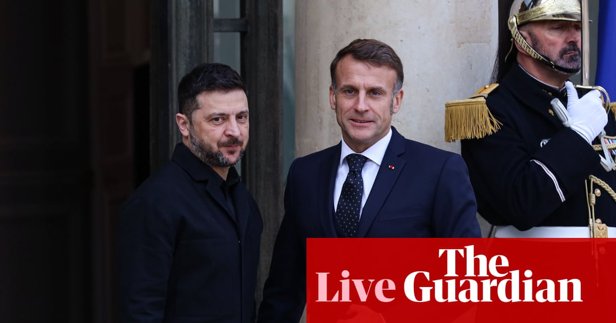 Macron Responds to Allegations of Warning Ukraine About US Betrayal