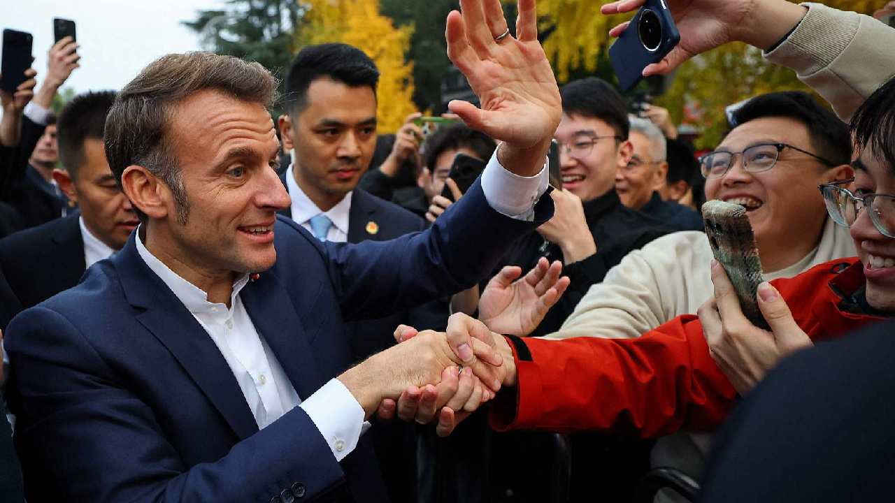 Macron Expresses Gratitude for China’s Warm Hospitality During State Visit