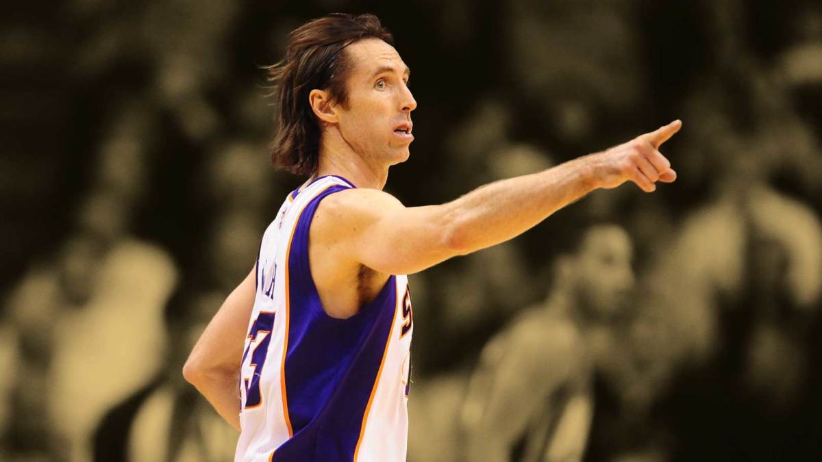 Steve Nash Displays on Nas’ Shock Stage Invitation