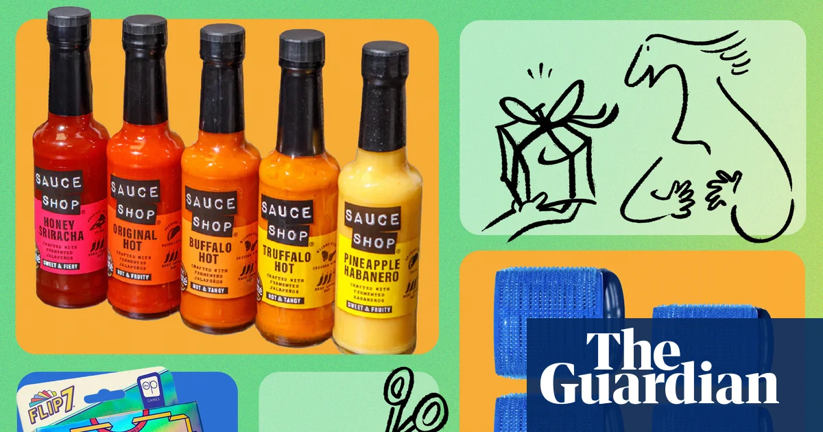 Favourite Christmas Presents: Cozy Hand Heaters to Personalised Candies