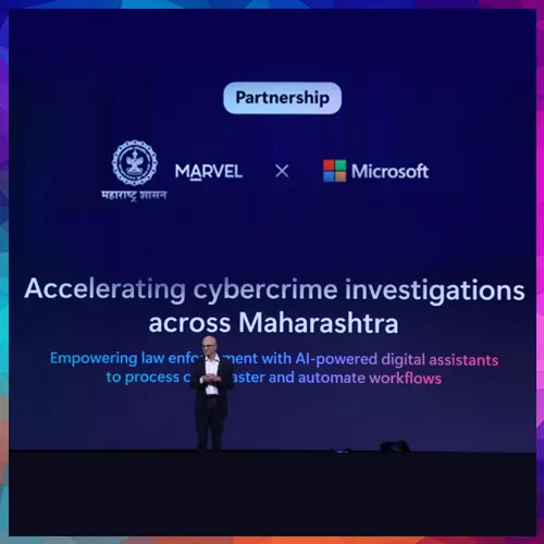 Microsoft Launches MahaCrimeOS AI Initiative in Maharashtra