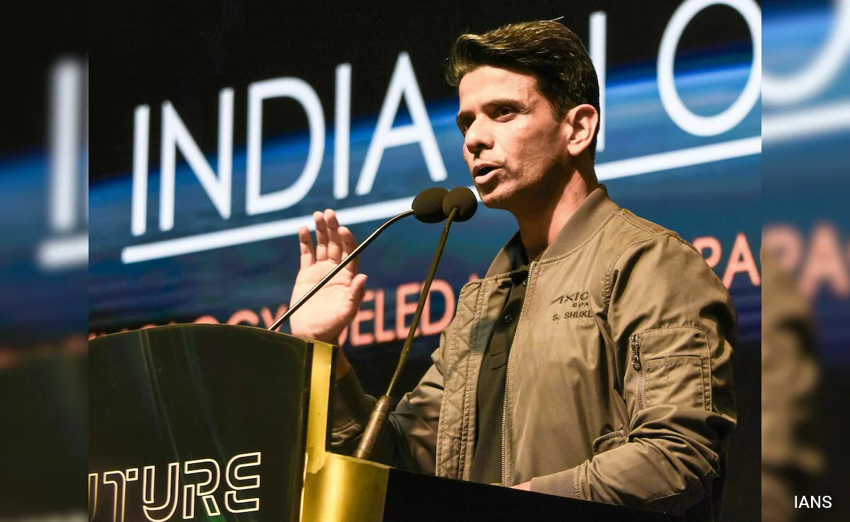 India’s Accelerated Advancements in Science and Technology: Insights from Shubhanshu Shukla