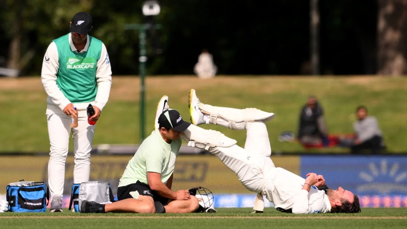 Injuries Strike NZ Cricket: Blundell and Smith Affected; Jamieson Makes Plunket Shield Comeback