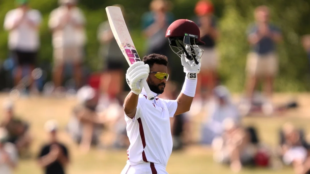NZ vs WI 1st Test Match Summary – December 2025