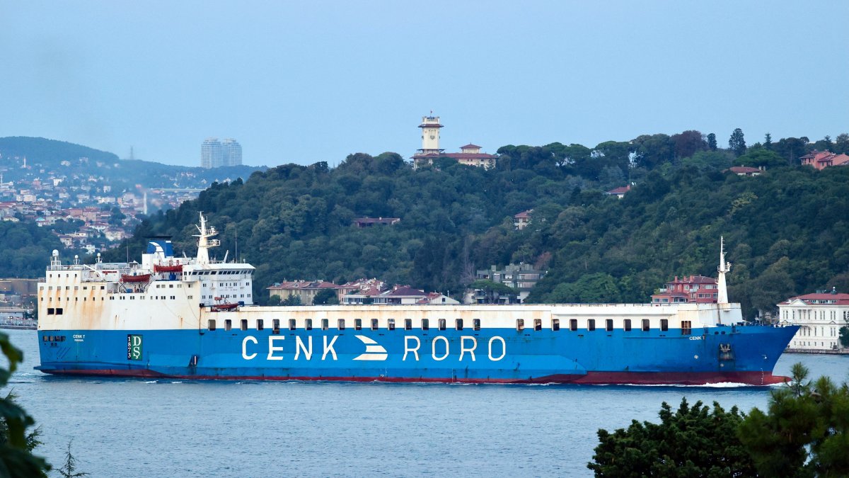 Russian Assault on Turkish Cargo Vessel Close to Odesa