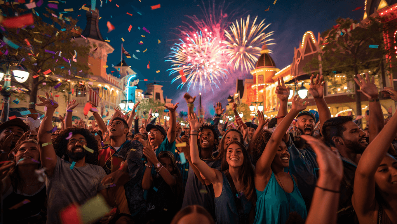 Common Studios Hollywood EVE Celebrations: Countdown to 2026 and Past