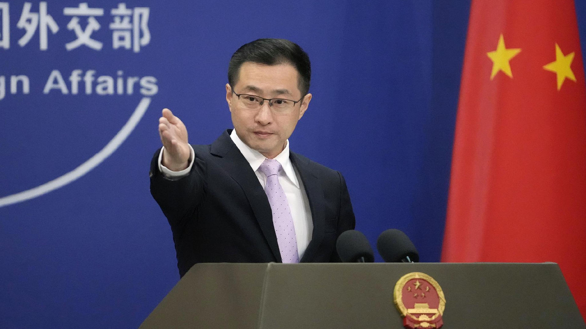 China Calls on U.S. to Comprehend Sensitive Taiwan Issue