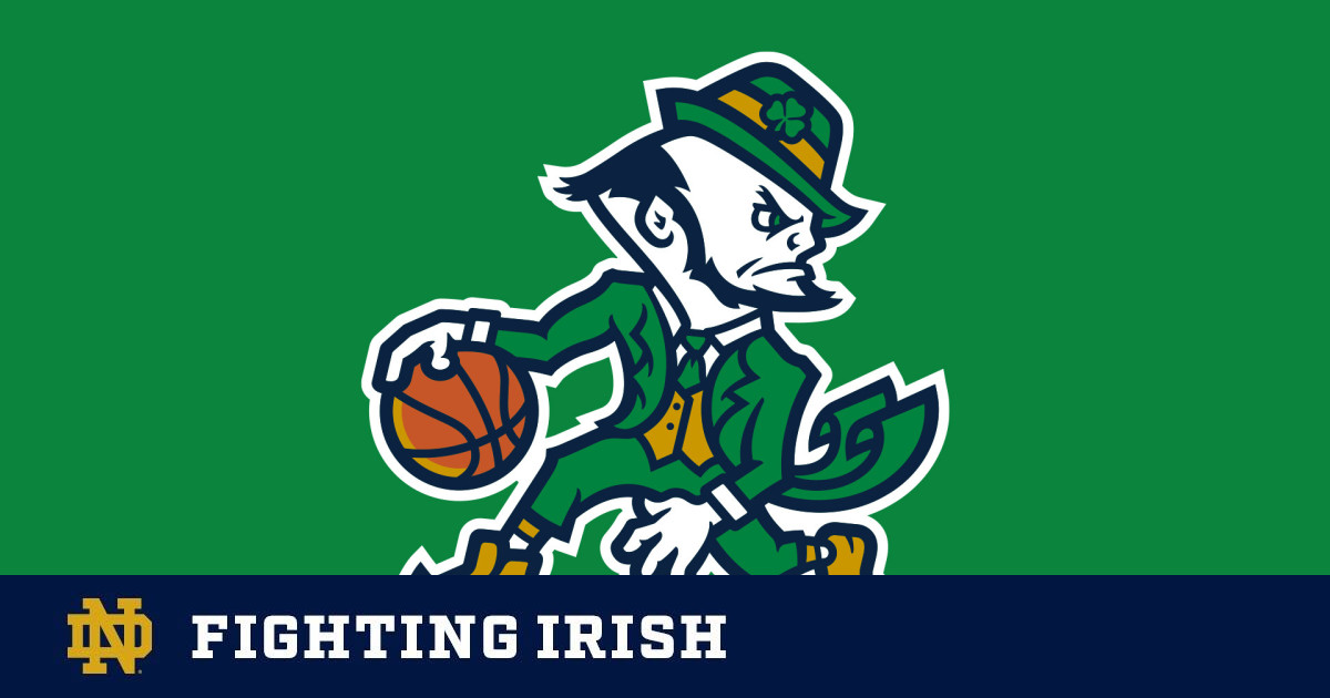 Notre Dame Welcomes a New Basketball Leprechaun