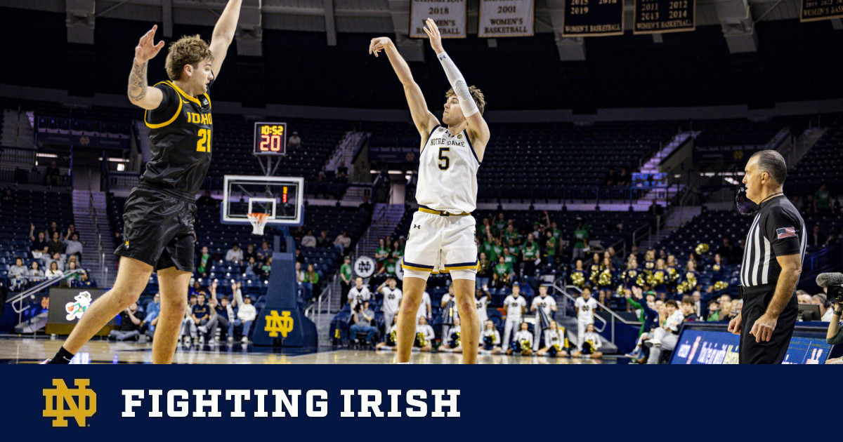 In-State Showdown: Notre Dame vs. Evansville Set for Saturday Afternoon
