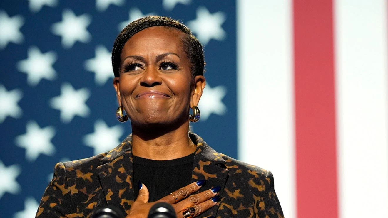 Michelle Obama Speaks with MS Now About Her Newest E-book