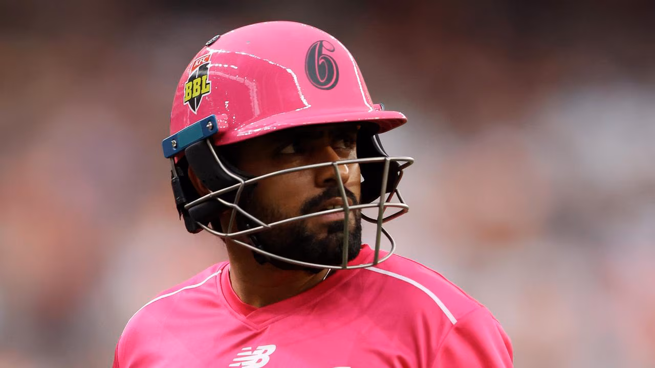 BBL Conflict: Sydney Sixers’ Azam Set for Debut as Abbott and Richardson Miss Out